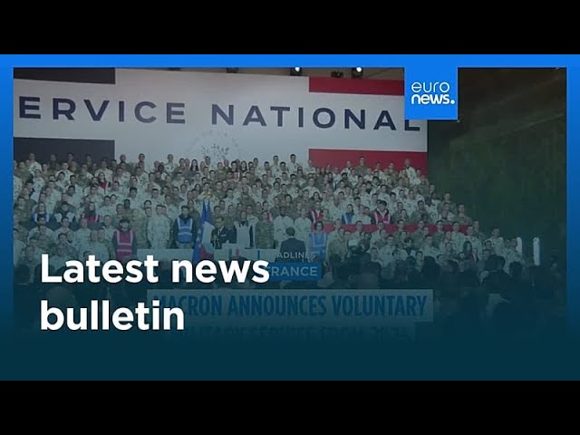 Latest news bulletin | November 28th, 2025 – Morning