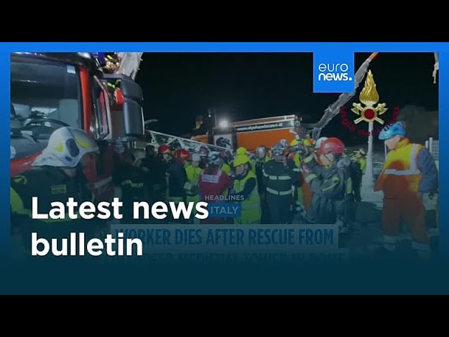 Latest news bulletin | November 4th, 2025 – Evening
