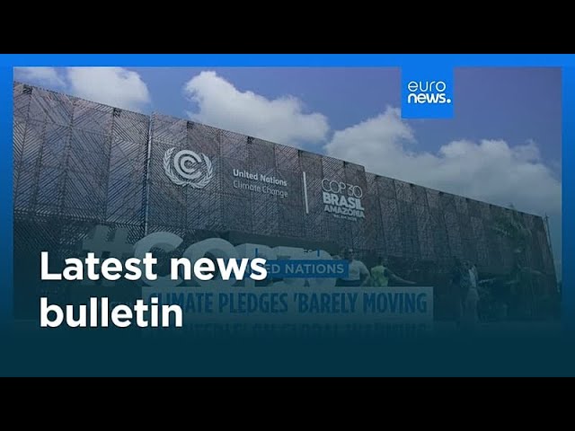 Latest news bulletin | November 5th, 2025 – Morning