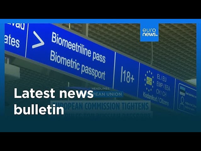 Latest news bulletin | November 7th, 2025 – Evening