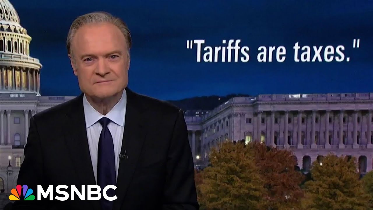 Lawrence: Trump is living in fear tonight of just how bad election night will be for him next year