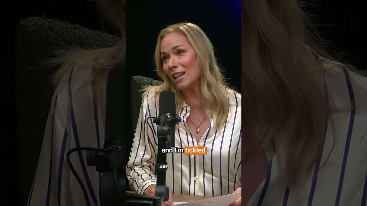 Leanne Morgan feels _____ about being Conan O’Brien’s friend. #podcast  #comedian #comedy