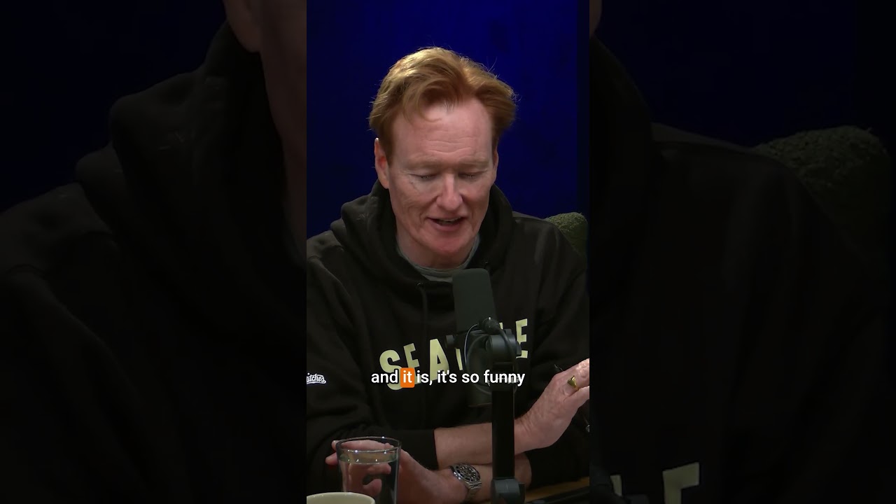 Leanne Morgan is making her husband Chuck famous.  #podcast #comedian #conanobrien #leannemorgan