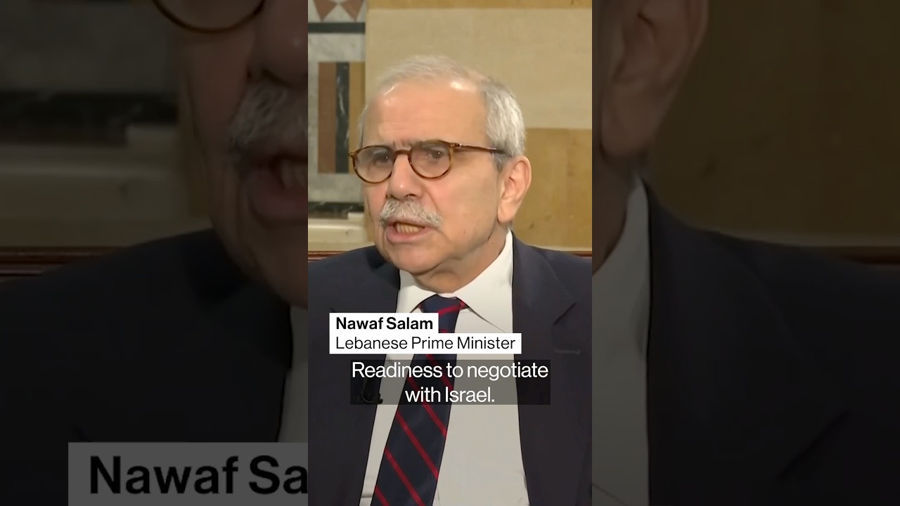 Lebanon is ready to talk to #Israel About Peace, Prime Minister Says #politics