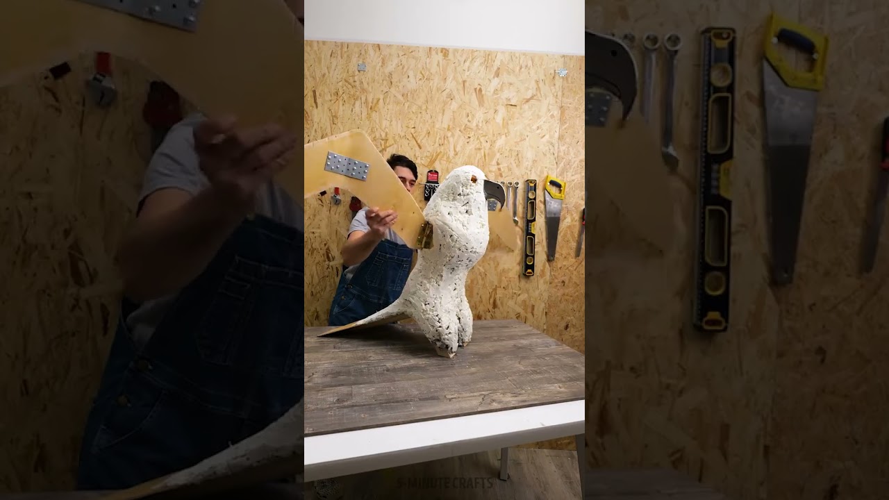 Leftover Building Foam?! 🧱🤯 I Turned It Into Something CRAZY — Wait Till You See It!