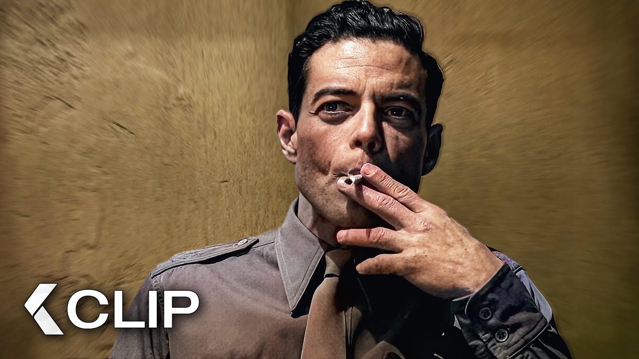 “Let’s Talk About Hitler” Scene – NUREMBERG (2025) Rami Malek, Russel Crowe