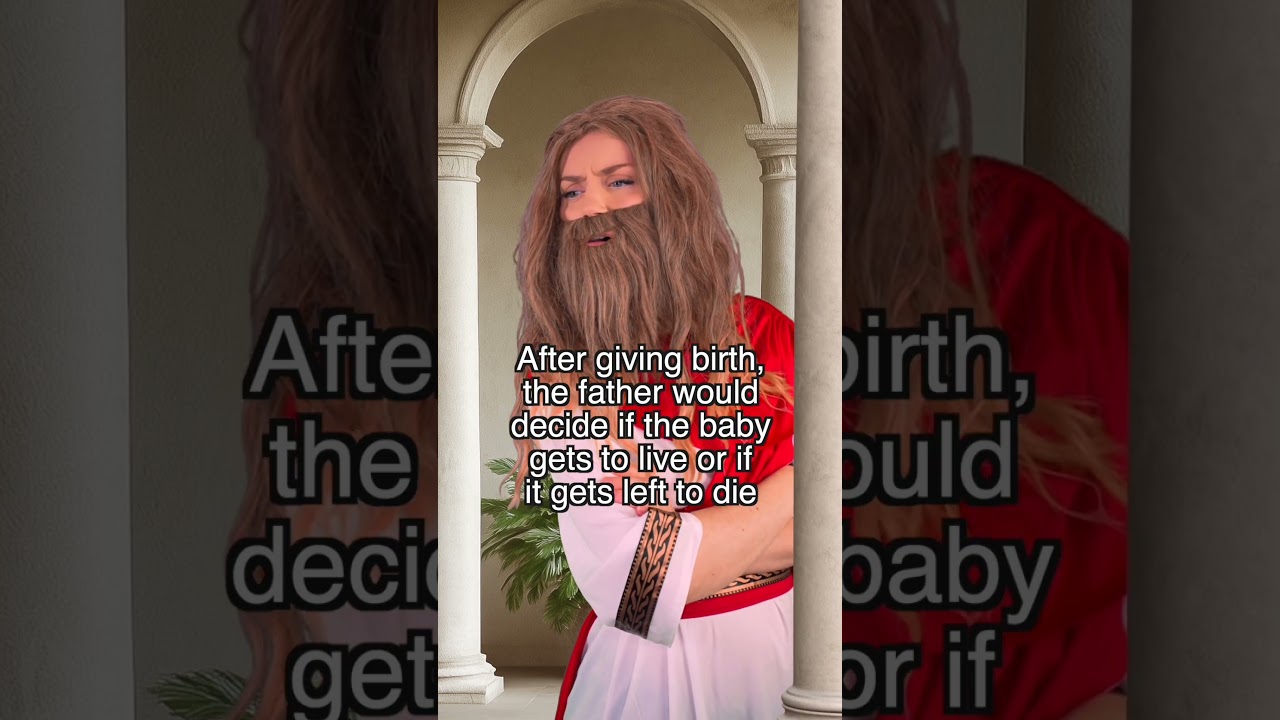 Life as an Ancient Greek Woman 😳🏛️