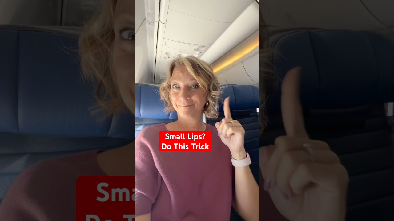 Lip Trick for Women Over 40 #shorts #styletip