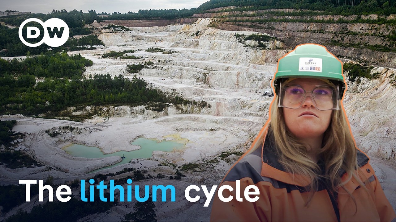 Lithium in Europe – Sustainable or harmful? | DW Documentary