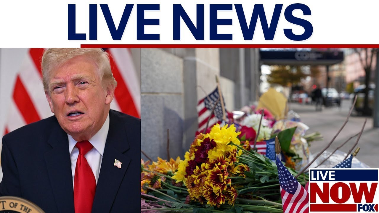 LIVE NEWS: National Guard shooting update, Trump asylum pause, record-breaking snow & more stories