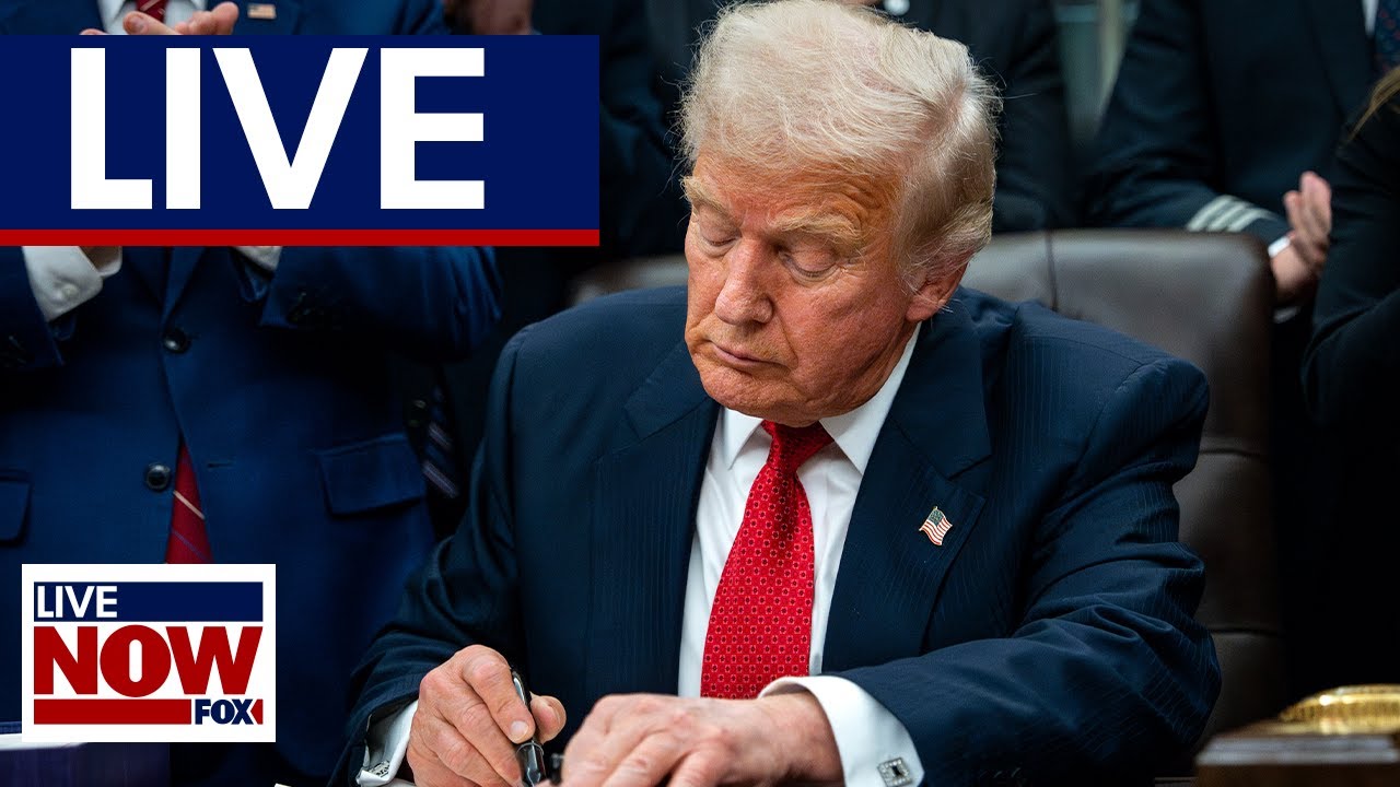 LIVE NEWS: Trump signs Epstein file release bill, Dick Cheney funeral, Cruise ship death & more