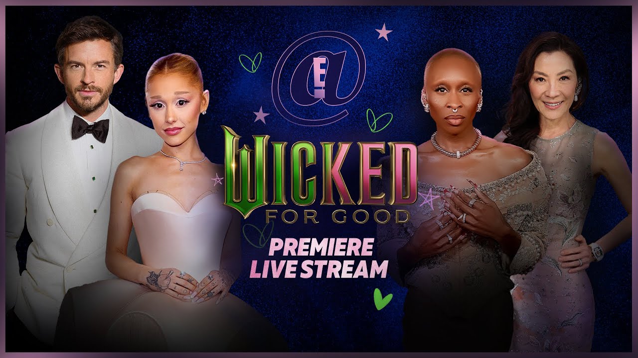 🔴 LIVE: ‘Wicked: For Good’ NYC Red Carpet Premiere