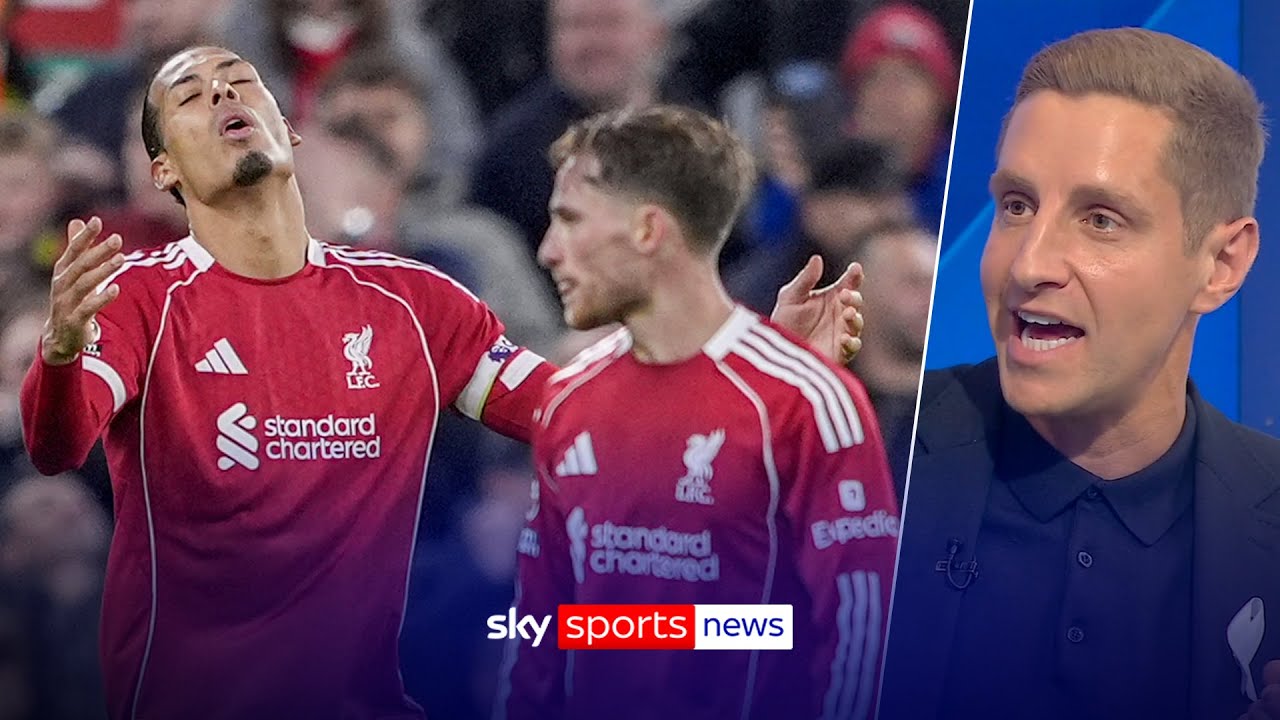 Liverpool fall into bottom half as Forest pile on more misery | Soccer Saturday reaction