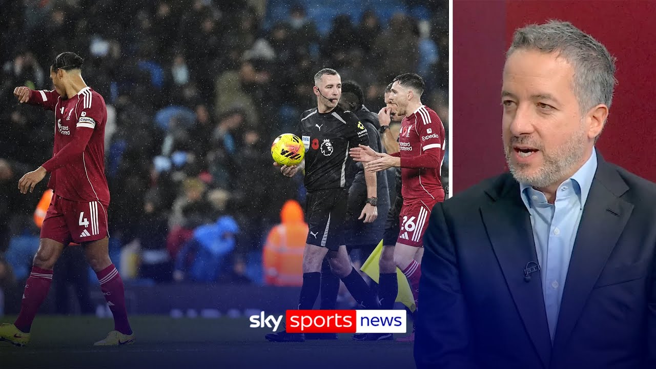 Liverpool make contact with the PGMOL to raise concerns about van Dijk’s disallowed goal