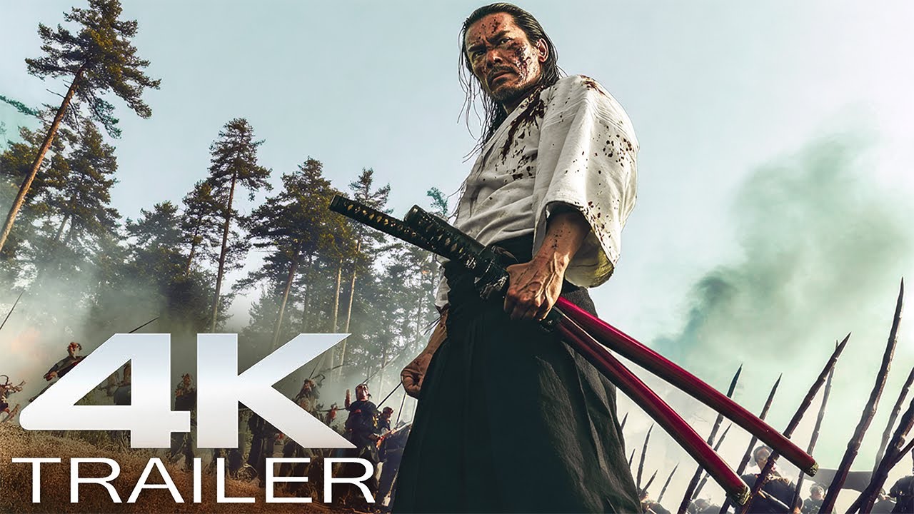 LONE SAMURAI Official Trailer (2025) Martial Arts Movie | 4K | Action
