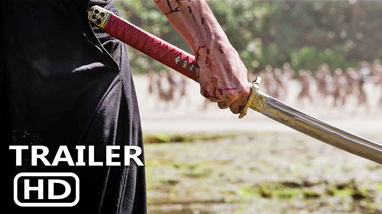 LONE SAMURAI Official Trailer (2025)