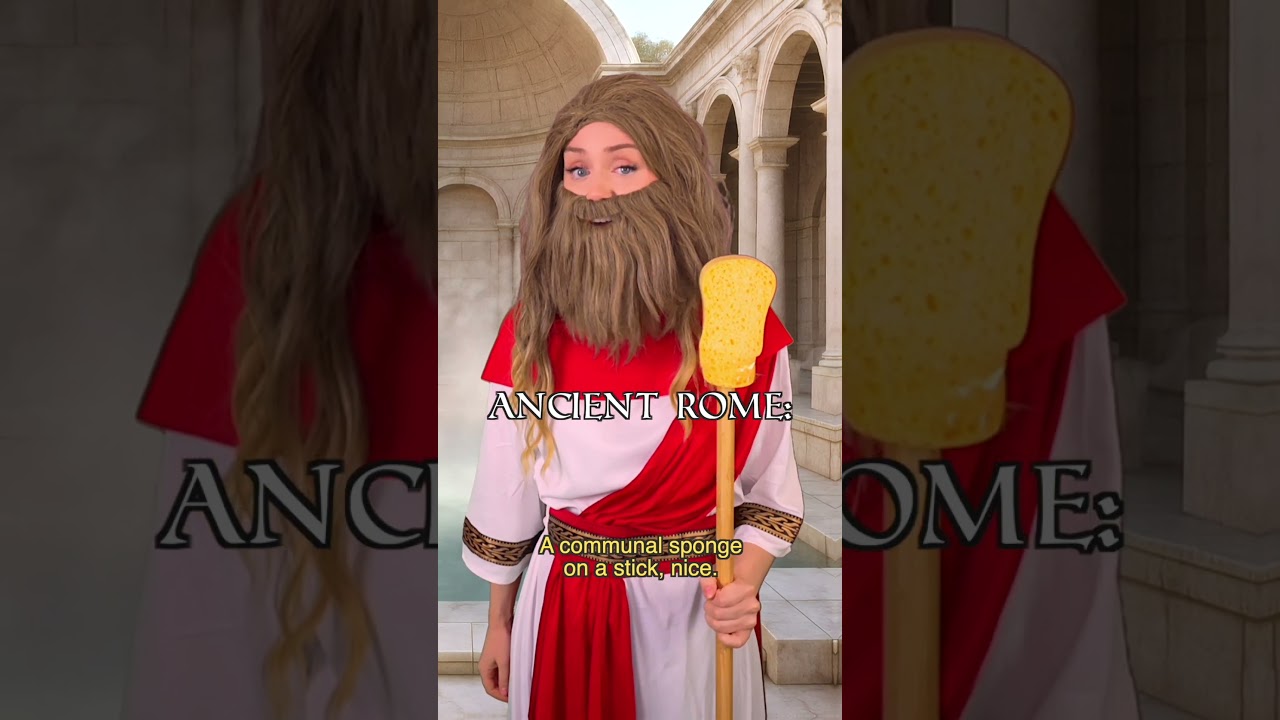 Loo roll throughout history 🧻🫣