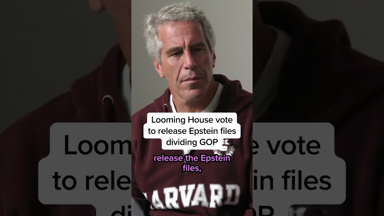 Looming House vote to release Epstein files divides GOP