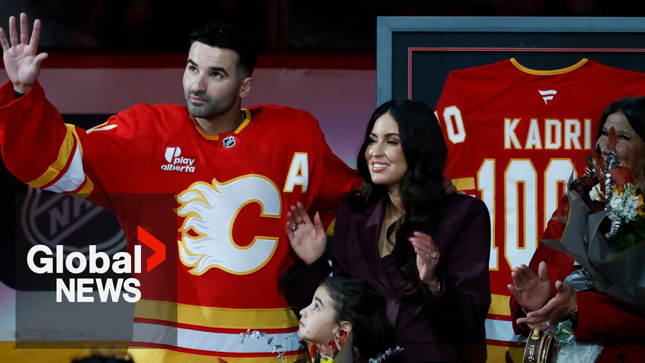 “Lot of gratitude”: Calgary Flames star Nazem Kadri reflects on 1000 NHL games