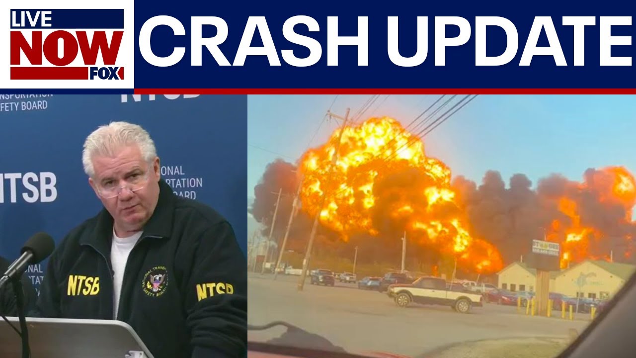 Louisville UPS plane crash: NTSB new details, black box located