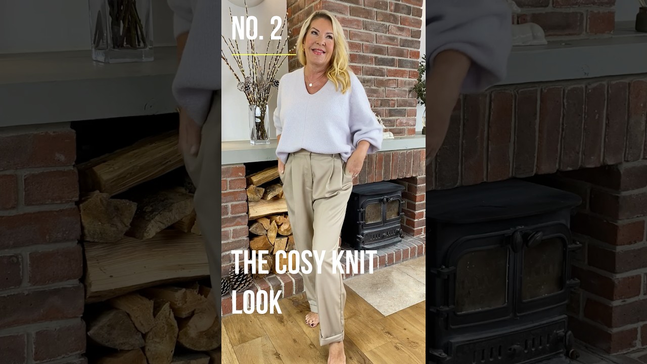 LOUNGE OUTFIT INSPIRATION FOR WOMEN OVER 50
