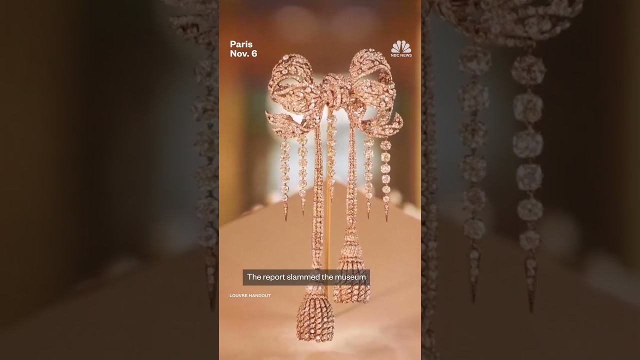 Louvre urged to upgrade its security before jewel heist