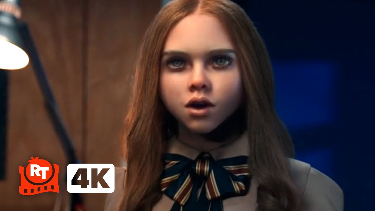 M3GAN (2023) 4K – M3GAN’s Creepy Threat | Movieclips