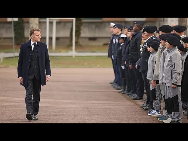 Macron announces new French voluntary military service to start next summer
