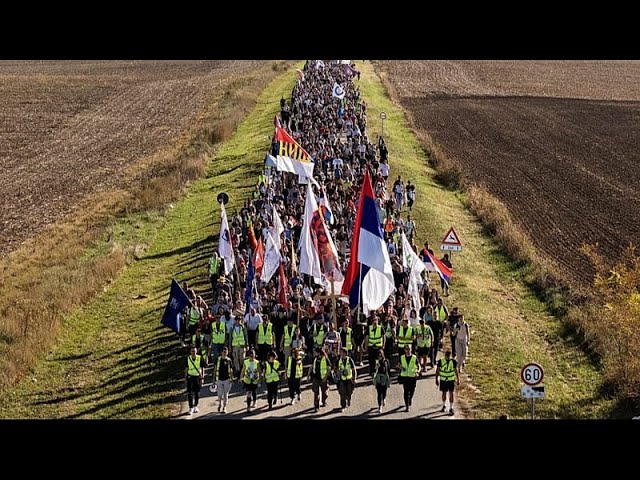 Major demonstrations planned to mark one year since tragic awning collapse at Novi Sad train station