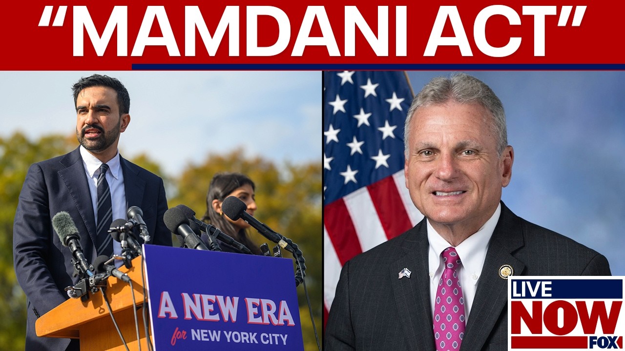 Mamdani Act cuts NYC federal funding, Republican lawmaker says