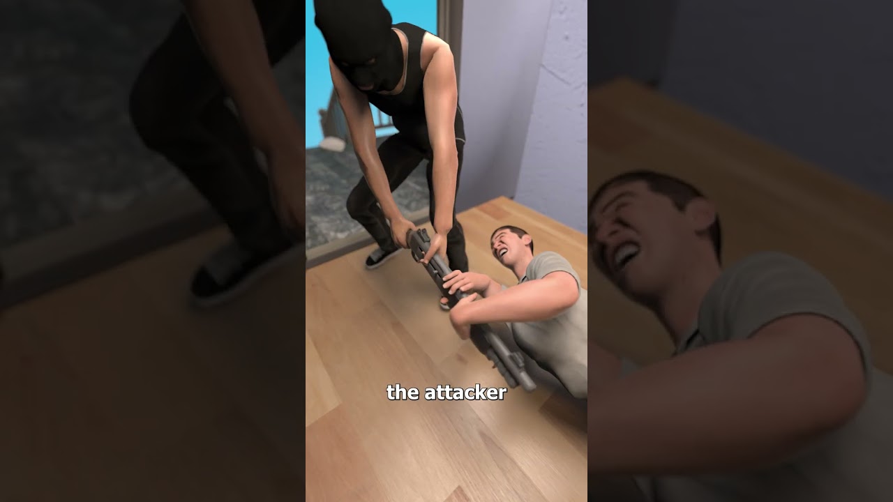 Man Fights Off Armed Intruder 😱