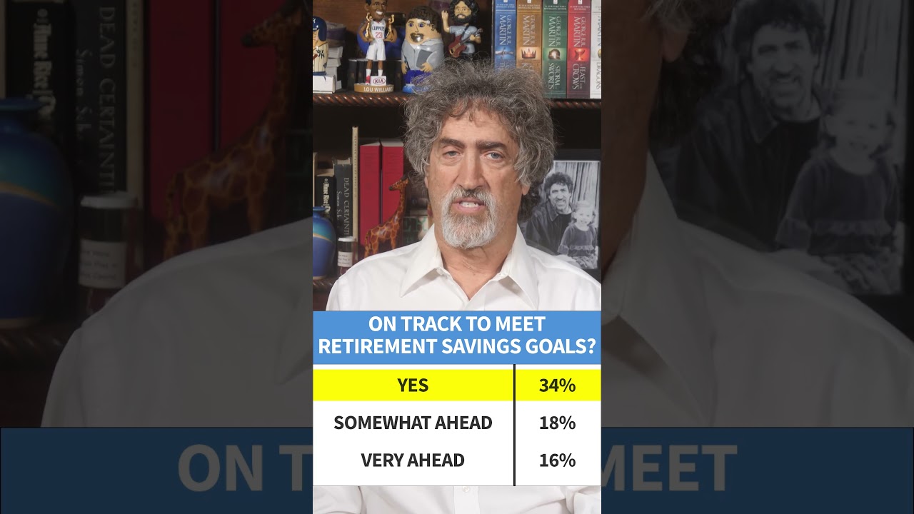 Many Confident About Reaching Retirement Savings Goals — Study