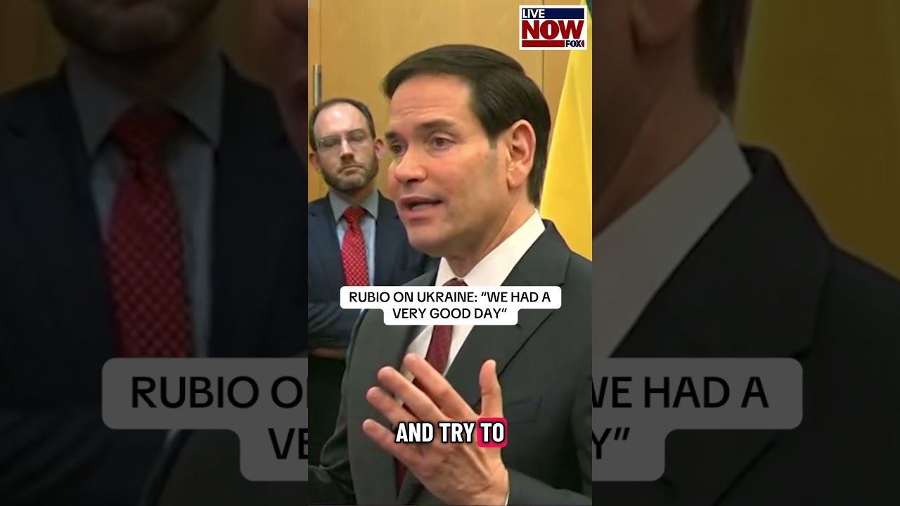 Marco Rubio provided an optimistic assessment of his talks with Ukraine in Geneva on Sunday. #news