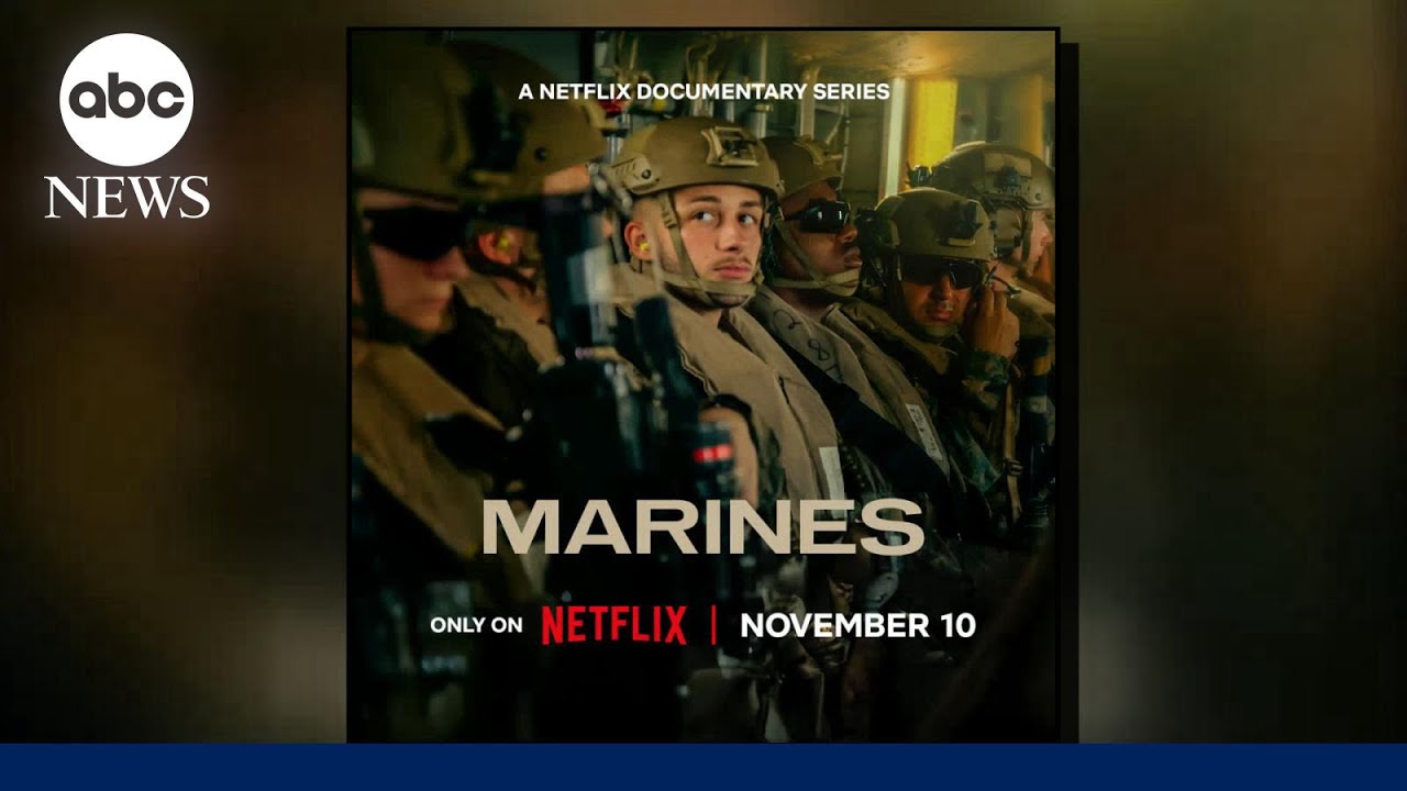 ‘Marines’ doc shows military with never-before-seen access