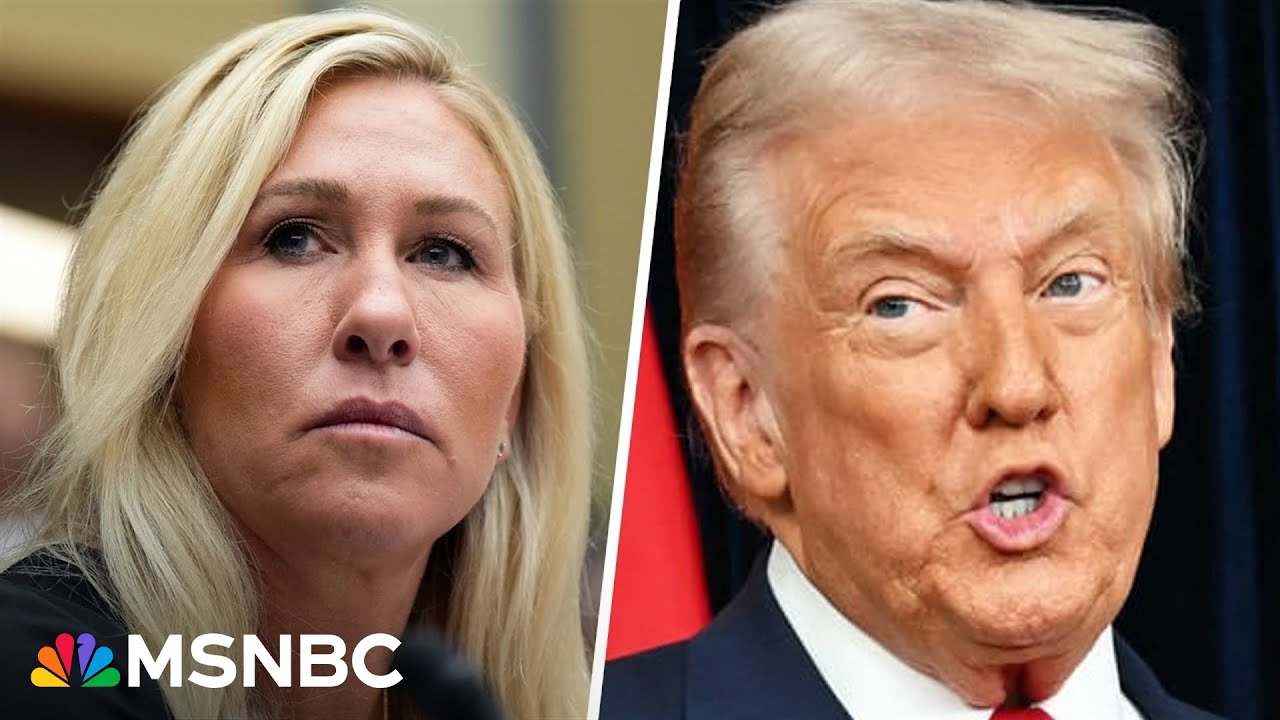 Marjorie Taylor Greene is ‘out MAGA-ing the head of MAGA’: Journalist