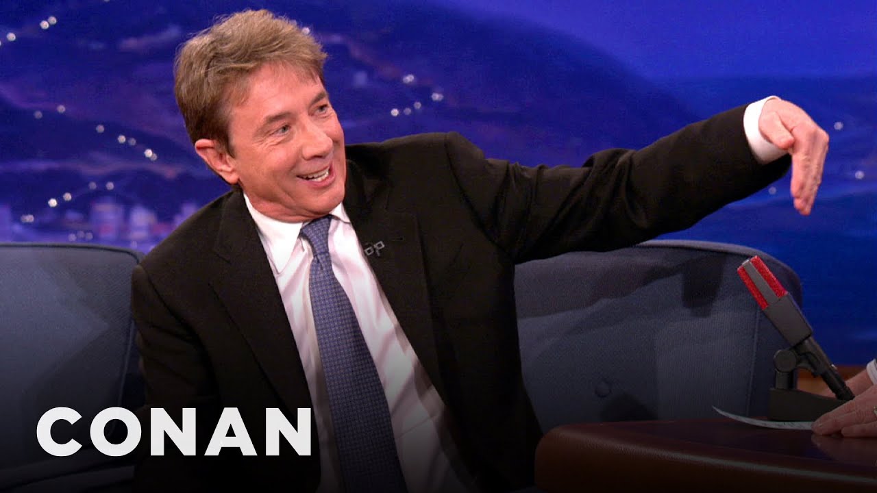 Martin Short Sang With Paul McCartney | CONAN on TBS