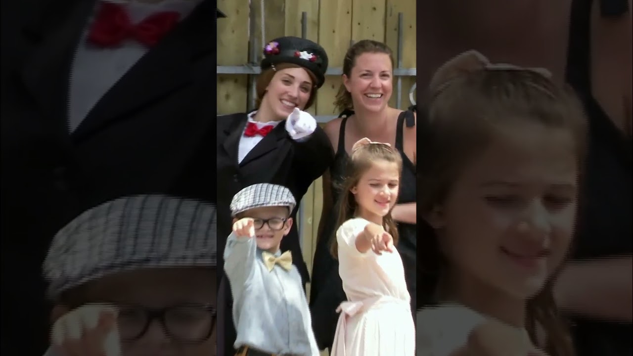 Mary Poppins Style Group | Just For Laughs Gags
