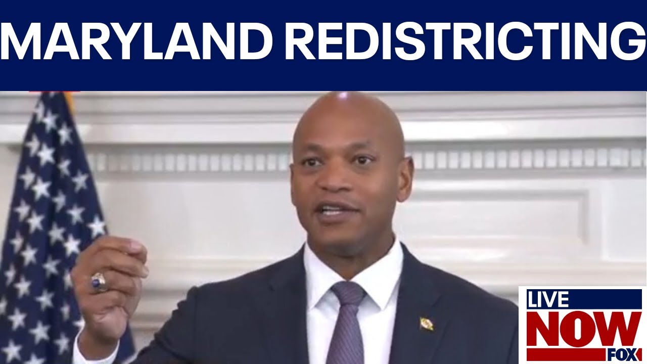 Maryland Gov. Wes Moore announces redistricting commission