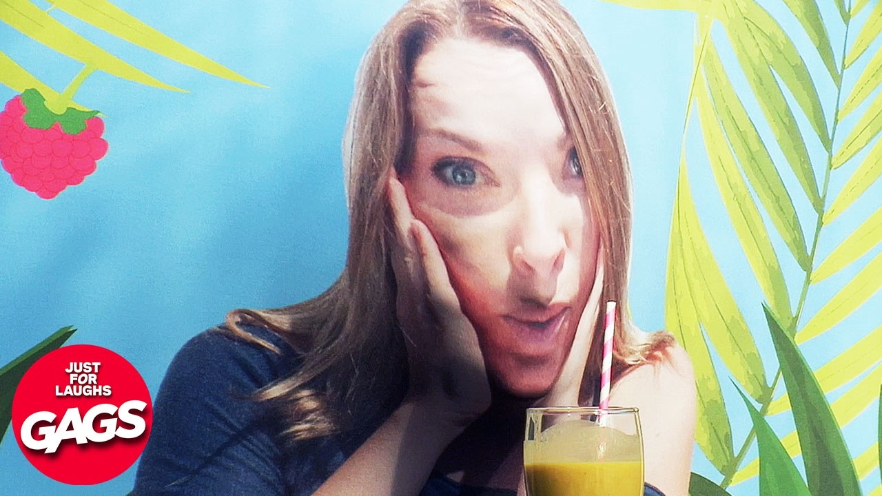 Me Wants A Smooothieeee 🥤 | Just For Laughs Gags