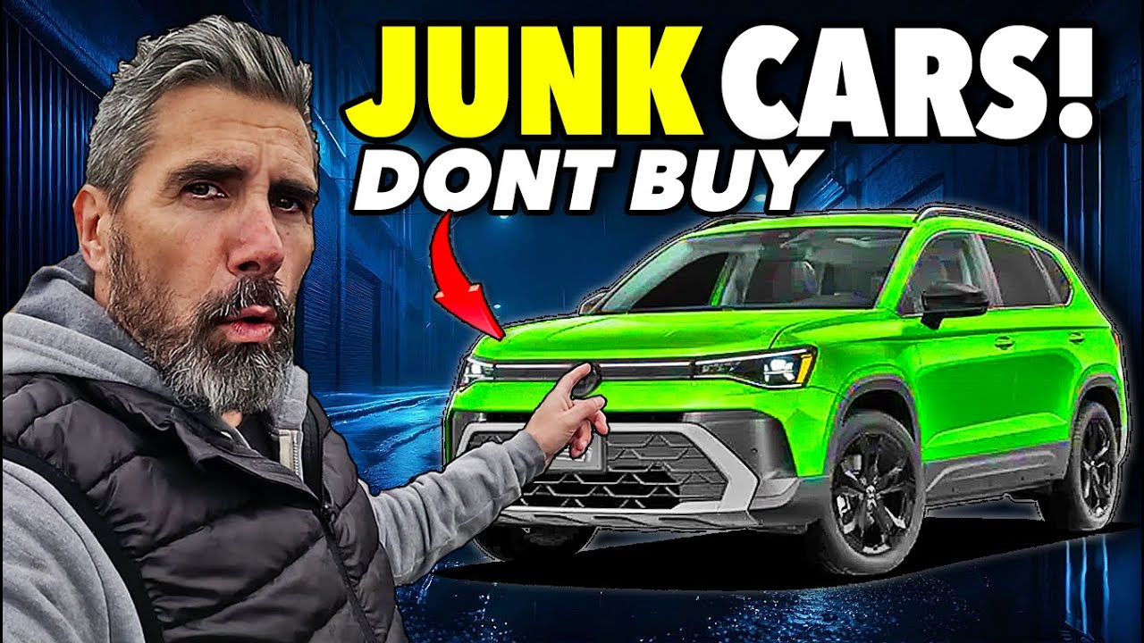 Mechanics Say  AVOID These 10 Junk Cars at All Costs!