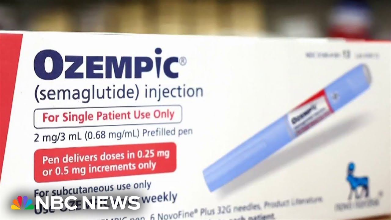 Medicare announces price cuts for Ozempic and other prescription drugs