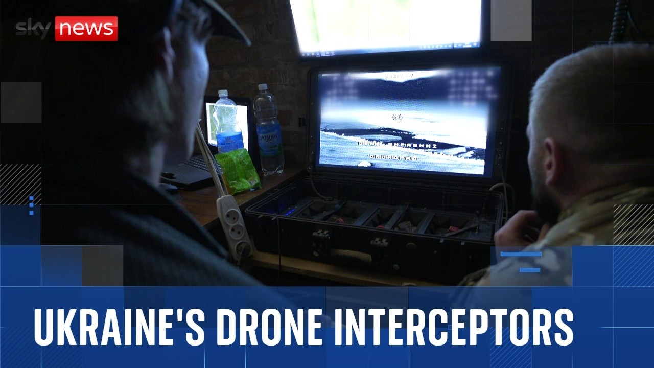 Meet the team charged with bringing down Russia’s deadly Shahed drones | Ukraine War