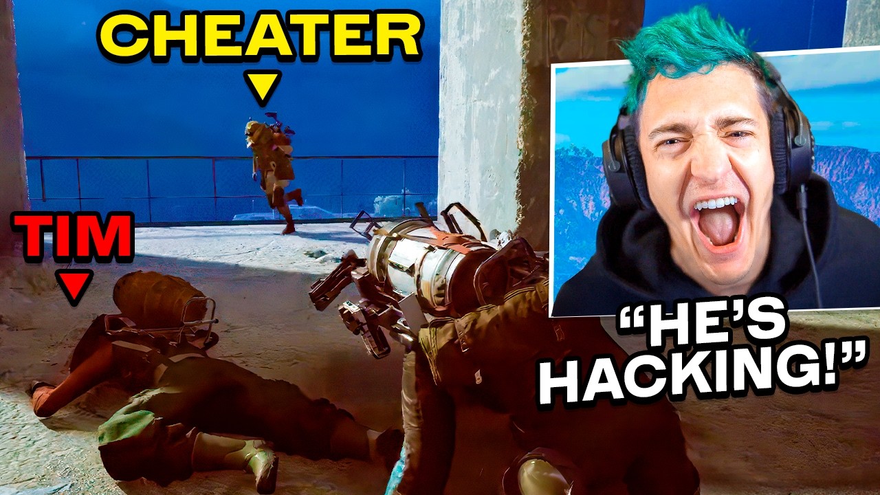 MEETING ARC RAIDERS FIRST CHEATER