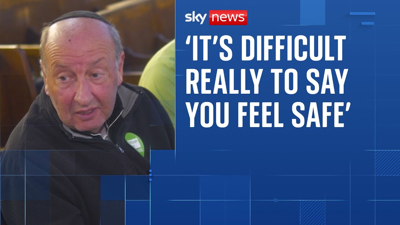 Members of Manchester synagogue ‘don’t feel safe’ one month on from terror attack