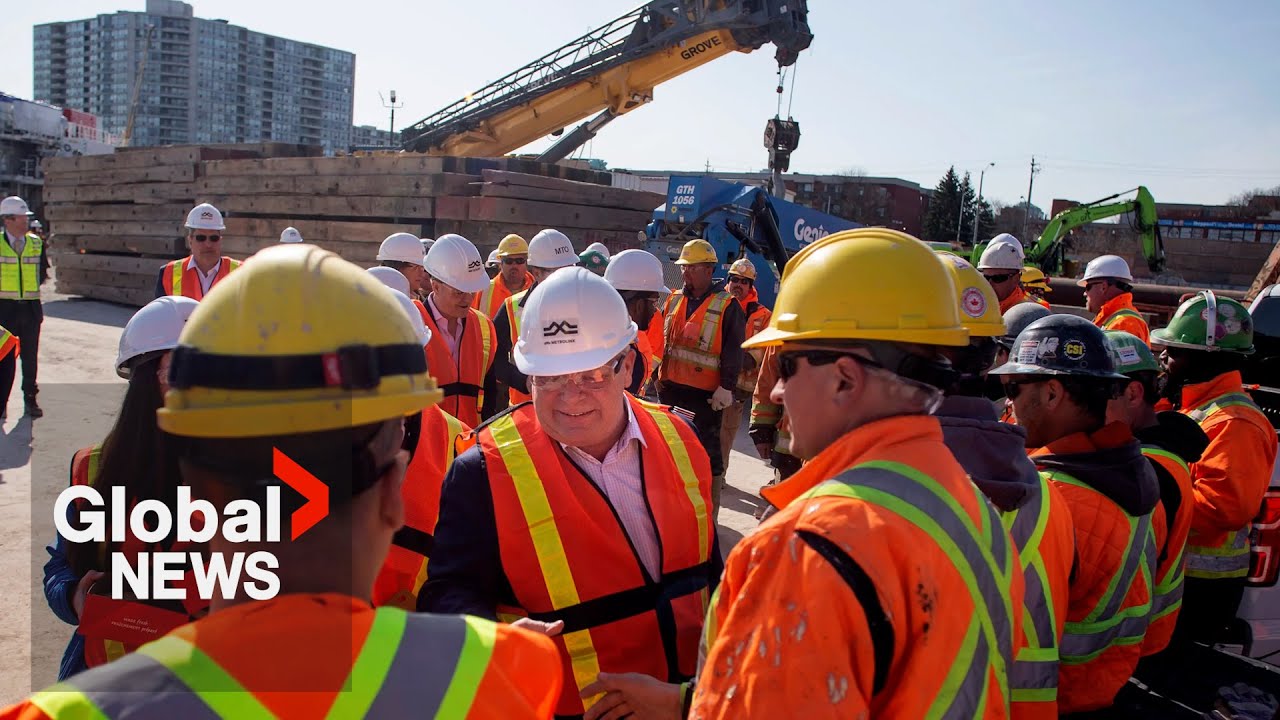 Metrolinx struggled to tunnel under Hwy. 401, forcing lane closure and repairs