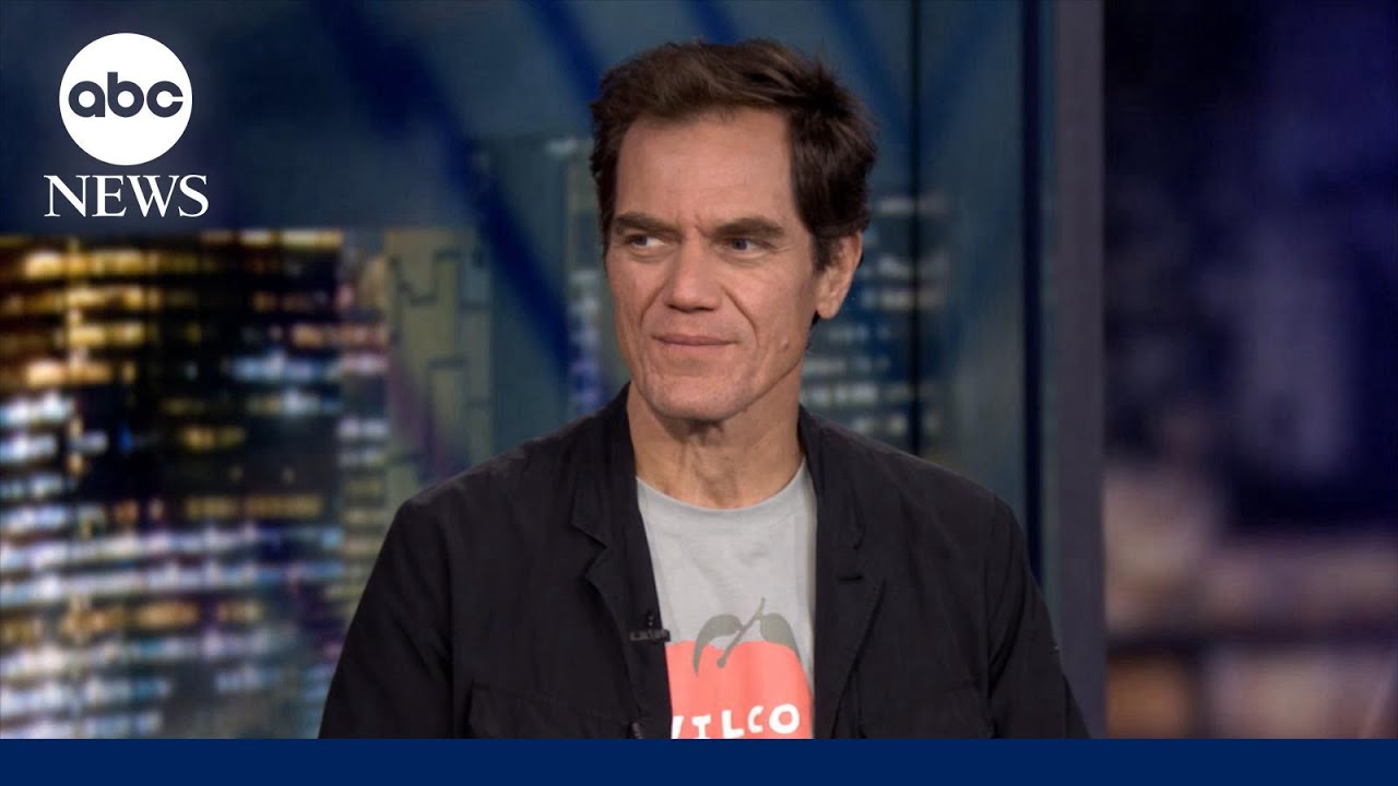 Michael Shannon on becoming a history buff in latest role