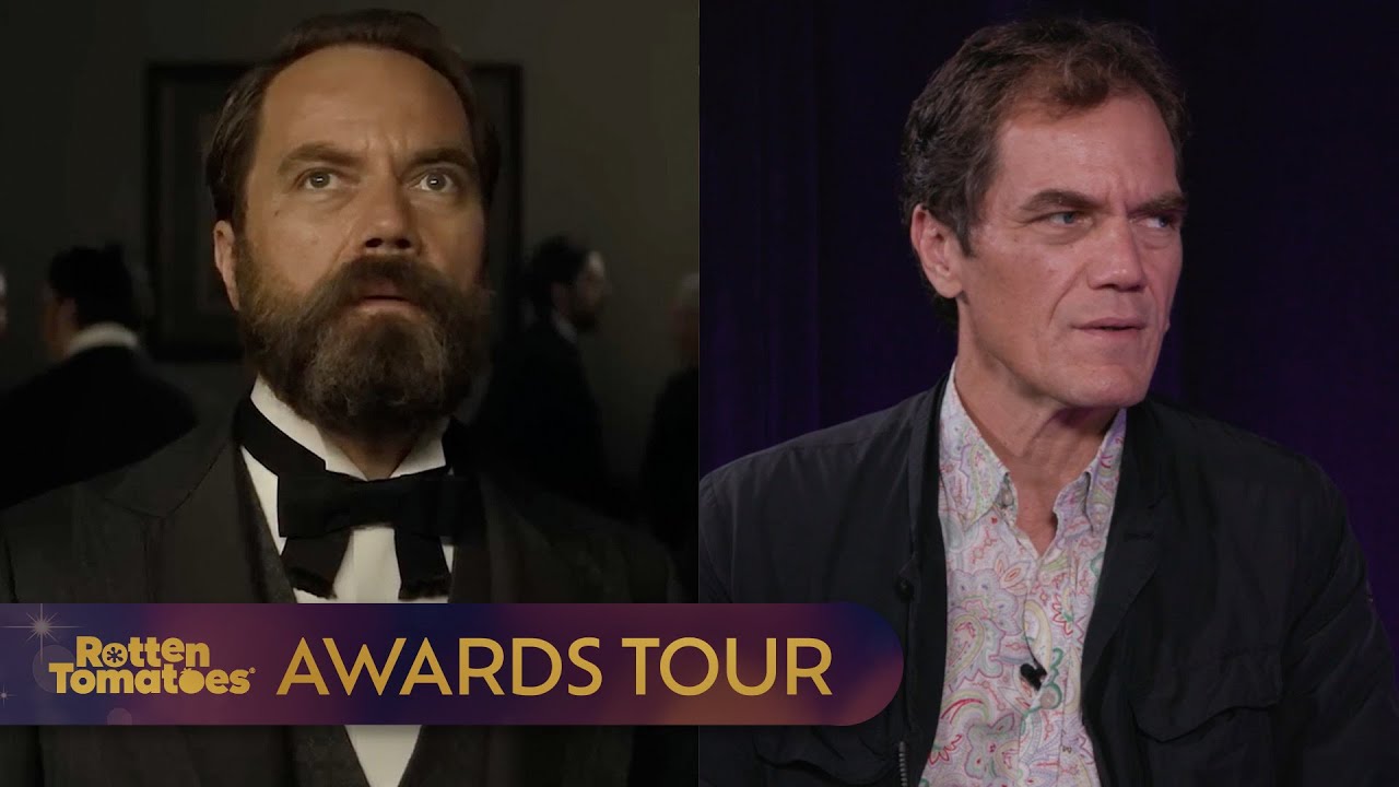 Michael Shannon Talks ‘Death by Lightning,’ ‘Eric Larue,’ ‘Nuremberg,’ and More