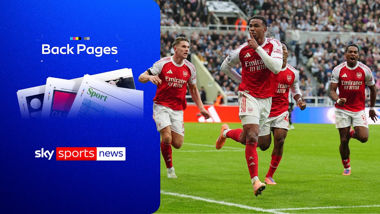 Mikel Arteta confirms Gabriel injury as Arsenal prepare for Spurs | Back Pages Tonight