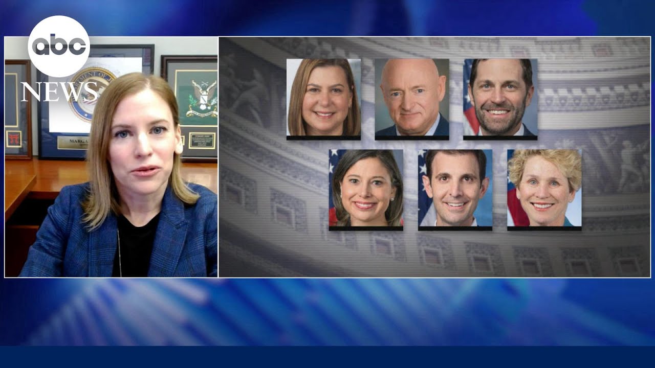 Military lawyer on fallout from lawmakers’ ‘Illegal orders’ video