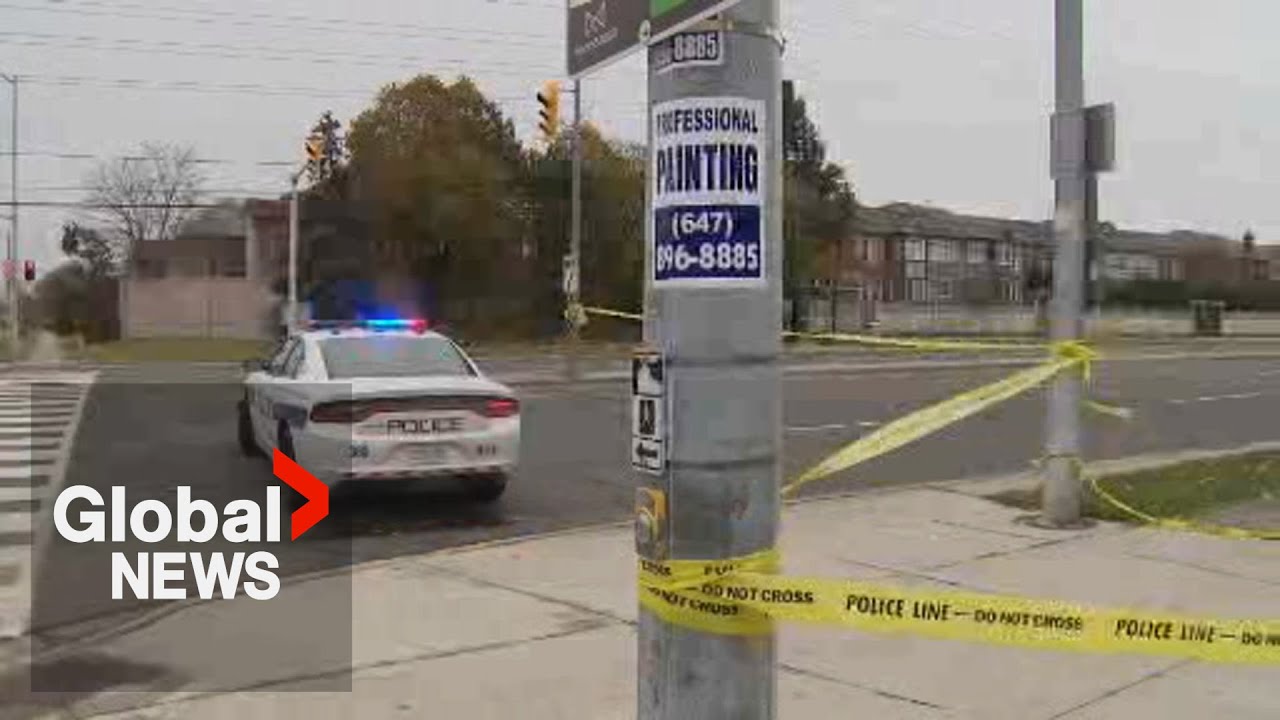 Mississauga hit-and-run driver tries to conceal license plate after collision